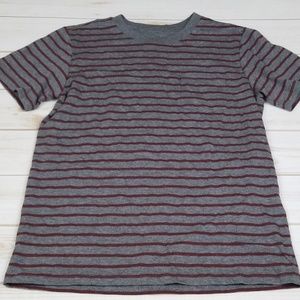 Blue crown tee shirt